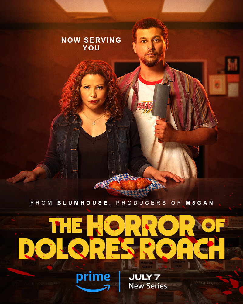 Ужас Долорес Роуч (1 сезон: 1-8 серии из 8) / The Horror of Dolores Roach / 2023 / ПМ (HDRezka Studio), СТ / WEB-DL (720p)