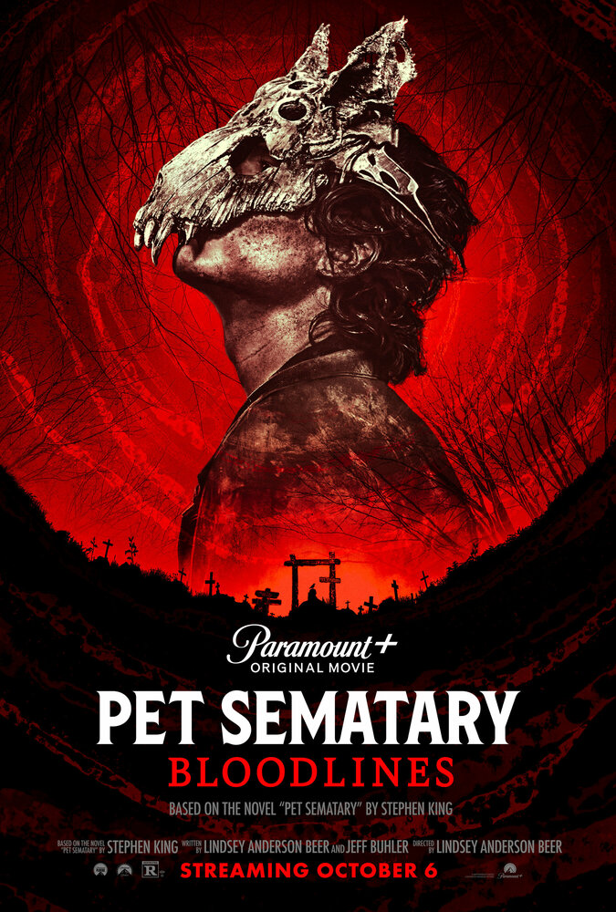 Кладбище домашних животных: Кровные узы / Pet Sematary: Bloodlines / 2023 / ПМ, СТ / BDRip
