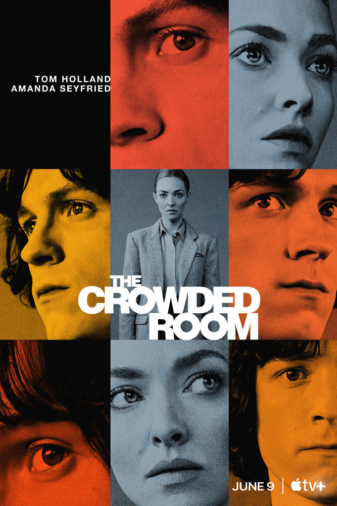 Переполненная комната (1 сезон: 1-10 серии из 10) / The Crowded Room / 2023 / ДБ (Iyuno-SDI Group), СТ / WEB-DLRip (AVC)