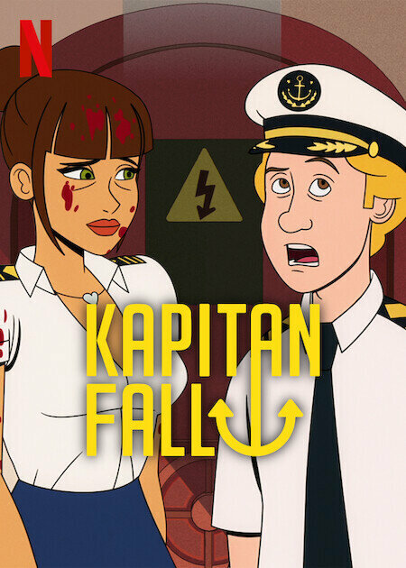 Капитан Фолл (Капитан Крайний) (1 сезон: 1-10 серии из 10) / Captain Fall / 2023 / ПМ (TVShows), СТ / WEB-DL (1080p)