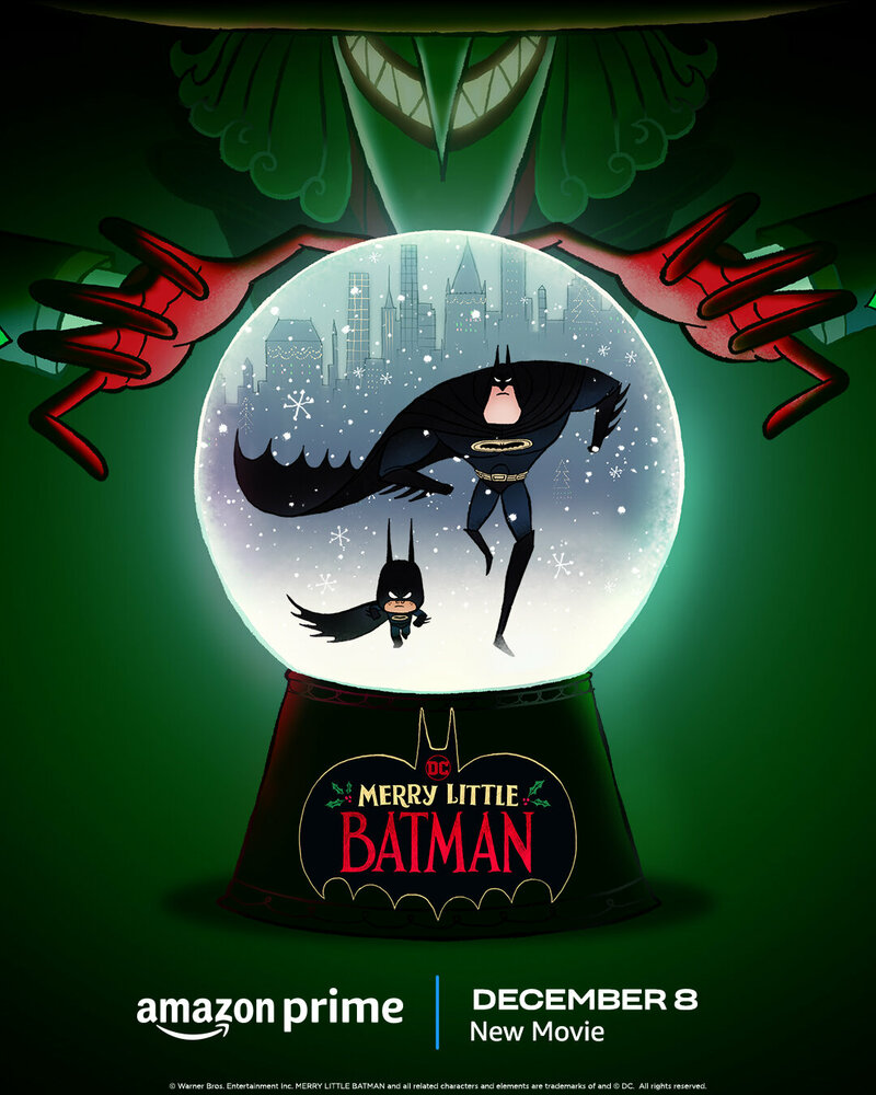 Весёлый малыш Бэтмен / Merry Little Batman / 2023 / ПМ / WEB-DLRip