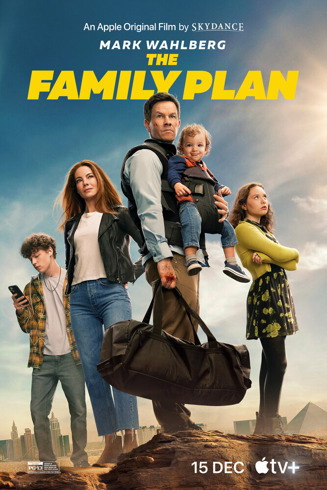 Семейный план / The Family Plan / 2023 / ПМ, СТ / WEB-DLRip (AVC)
