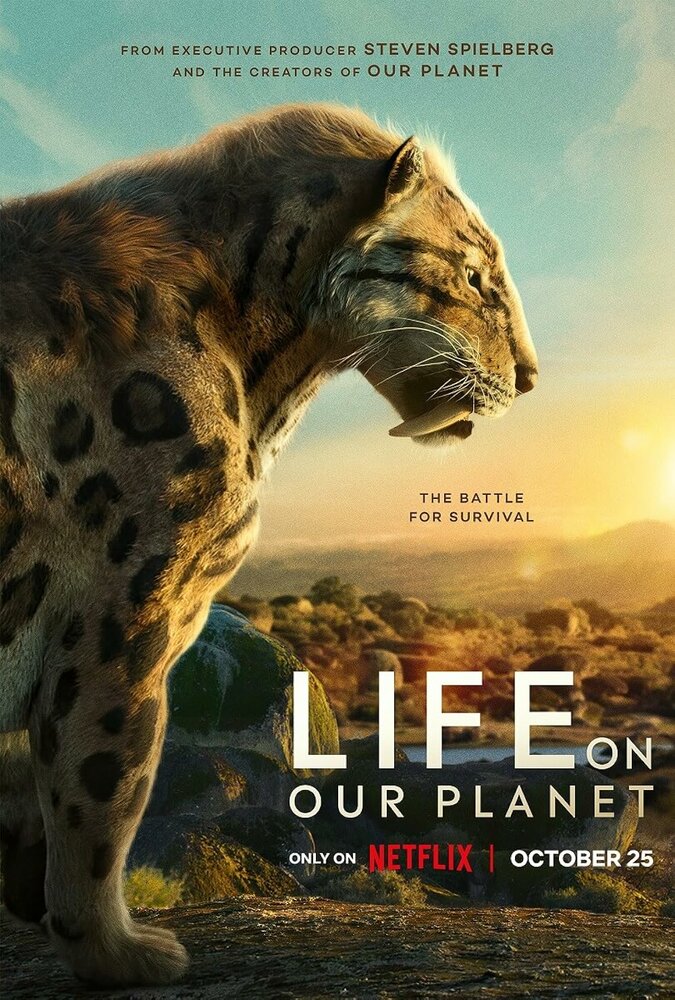 Жизнь на нашей планете (1 сезон: 1-8 серии из 8) / Life on Our Planet / 2023 / ЛО (Pazl Voice), СТ / WEB-DL (1080p)