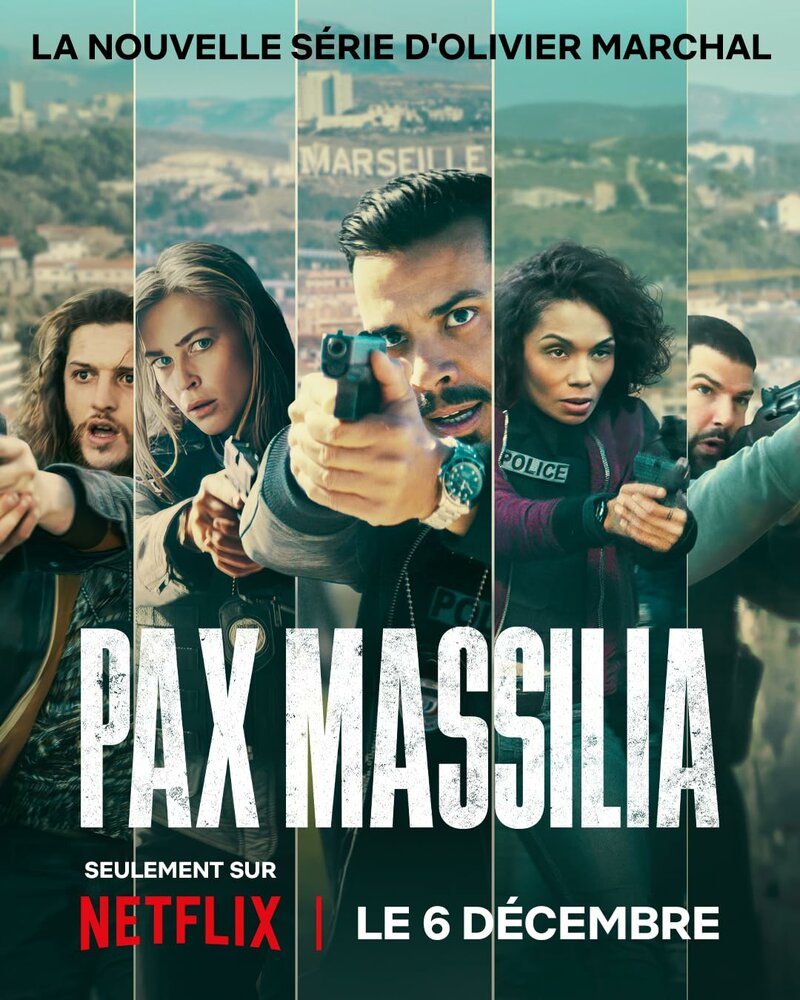 На страже Марселя (1 сезон: 1-6 серии из 6) / Pax Massilia (Blood Coast) / 2023 / ЛМ (ColdFilm), СТ / WEB-DLRip (720p)