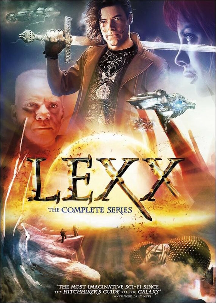 Лексс (1-4 сезоны: 1-61 серии из 61) / Lexx / 1997-2002 / 2 x ПД (AXN Sci-Fi, ТВ-6) / DVDRip