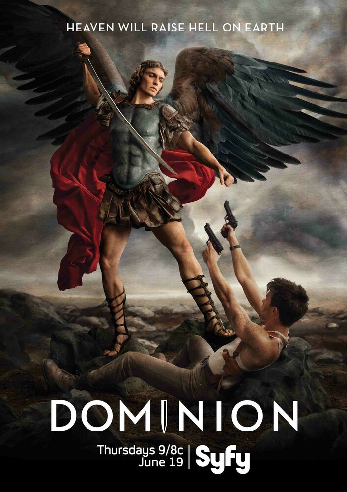 Доминион (2 сезон: 1-13 серии из 13) / Dominion / 2015 / ПМ (LostFilm) / WEB-DLRip (720p)