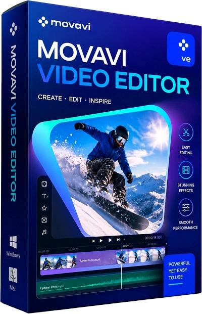 Movavi Video Editor 27.2.0 (2026) PC | RePack