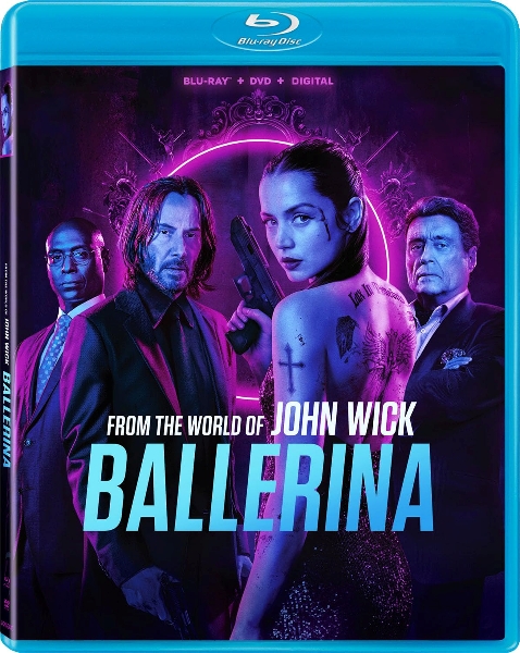 Балерина / Ballerina (2025) BDRemux 1080p | D, P, L, L2, A | USA Transfer