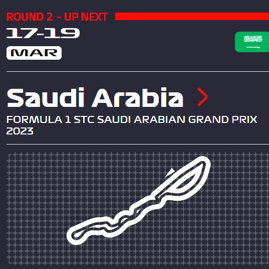 Формула 1. Сезон 2023. Этап 02. Гран-При Саудовской Аравии. Гонка [19.03] (2023) IPTVRip 720p