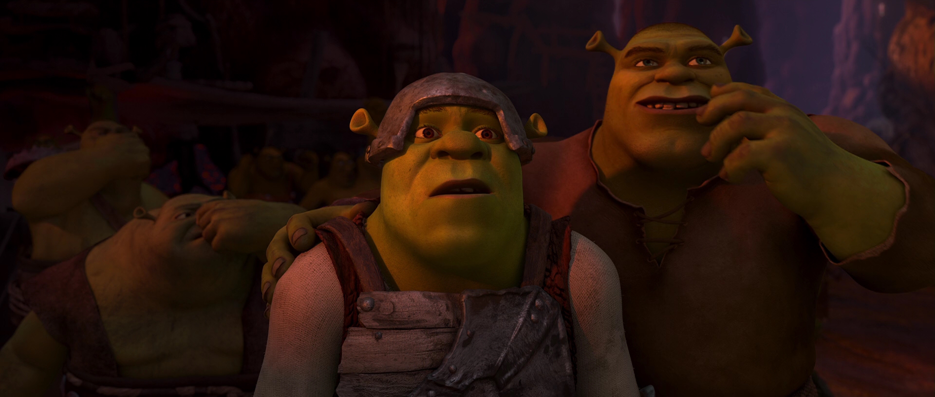 Шрэк (Полная коллекция) / Shrek: The Whole Story / 2001-2010 / ДБ, СТ / BDRip (1080p)