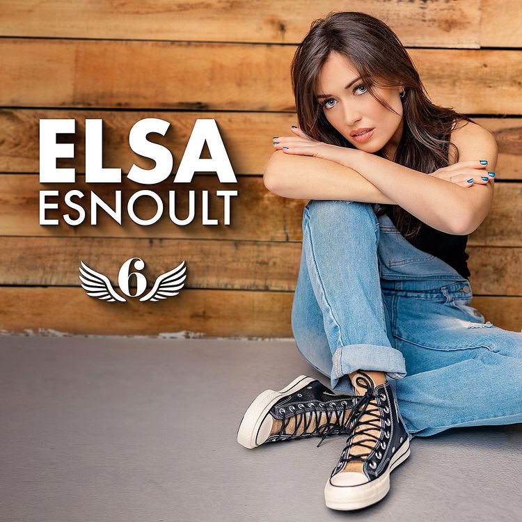 Elsa Esnoult - Si docile si fragile / Clip Officiel / 2014-2021 / Mp4