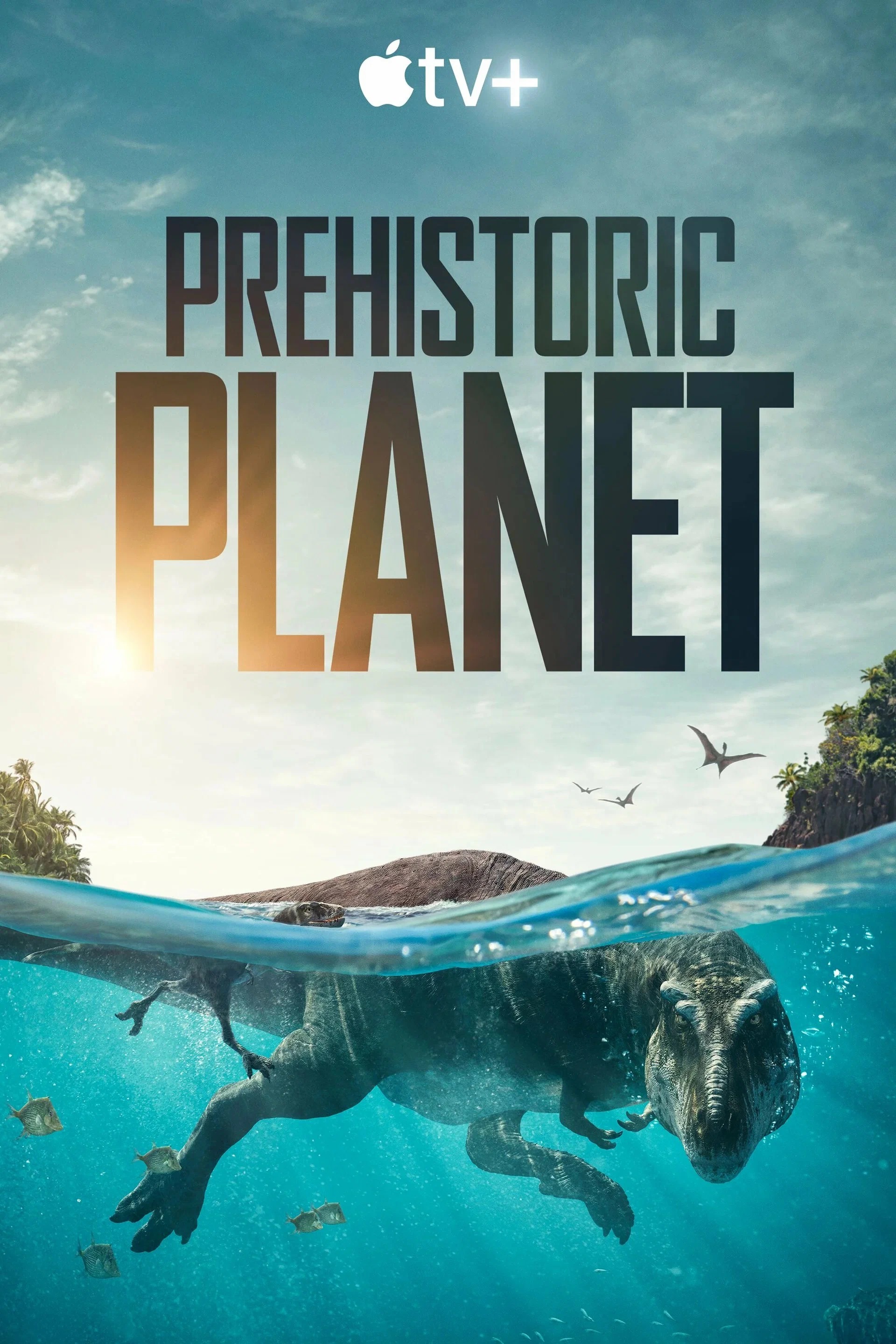 Доисторическая планета (2 сезон: 1-5 серии из 5) / Prehistoric Planet / 2023 / ПМ (Невафильм), СТ / ТК / WEB-DL (1080p)