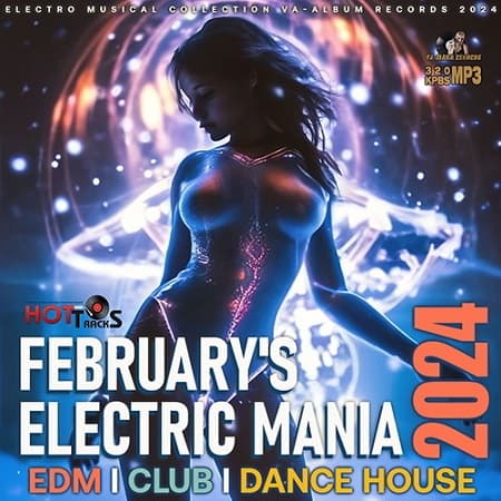 VA - February&amp;#039;s Electric Mania (2024) MP3