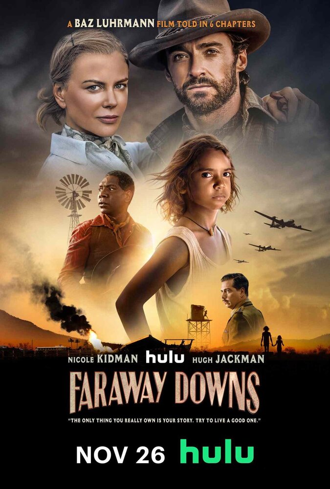 Далёкие холмы (1 сезон: 1-6 серия из 6) / Faraway Downs / 2023 / ПМ (HDrezka Studio) / WEB-DLRip