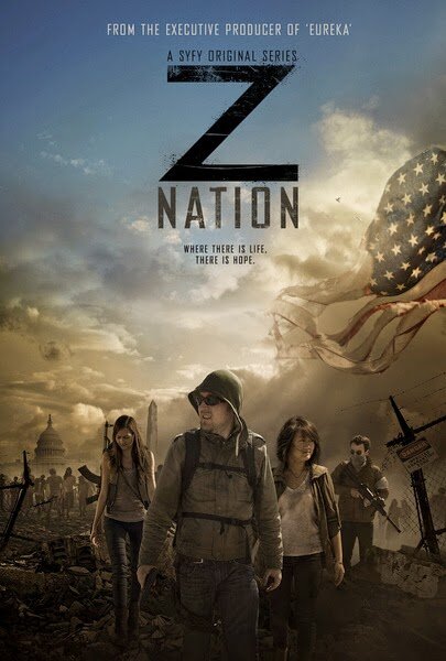 Нация Z (1-5 сезоны: 1-68 серии из 68) / Z Nation / 2014-2018 / ПМ (Sony) / WEB-DLRip